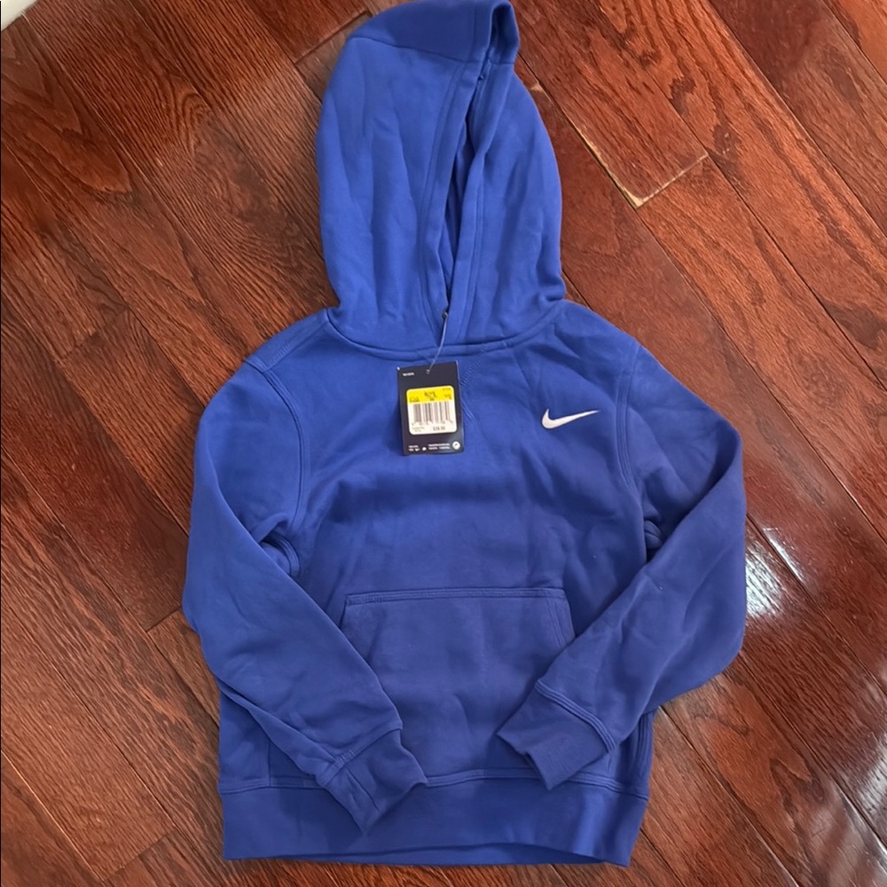 Nike Royal Blue Pullover Hoodie